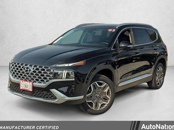 HYUNDAI SANTA FE 2023 KM8S7DA29PU085933 image HYUNDAI SANTA FE 2023 KM8S7DA29PU085933 image